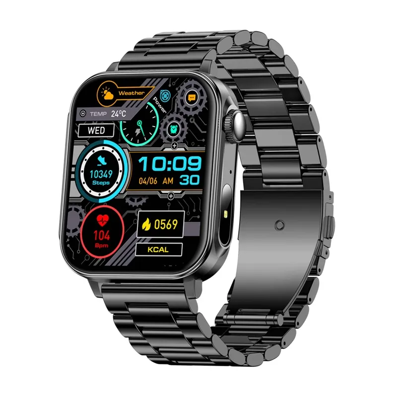 Smartwatch COLMI P80 1,83" Always On Display - Czarny