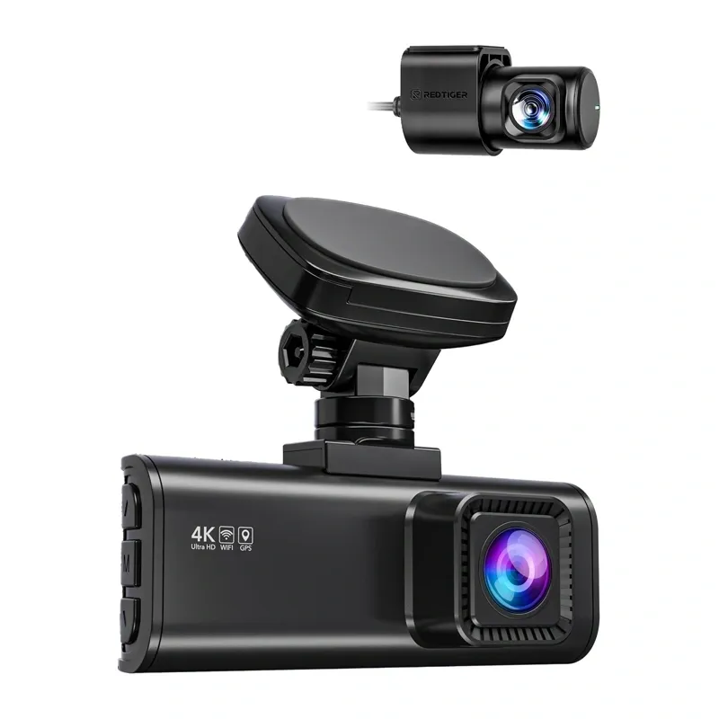 Wideorejestrator REDTIGER F7N Pro WIFI 4K + 1080P