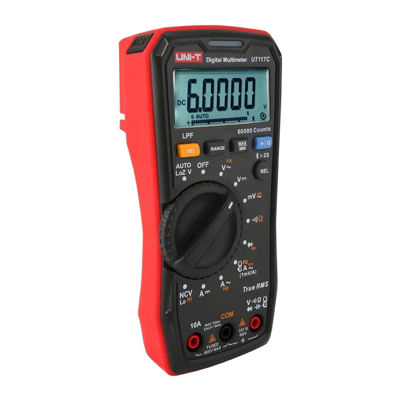 Cyfrowy Multimetr UNI-T UT117C True RMS Do 600V