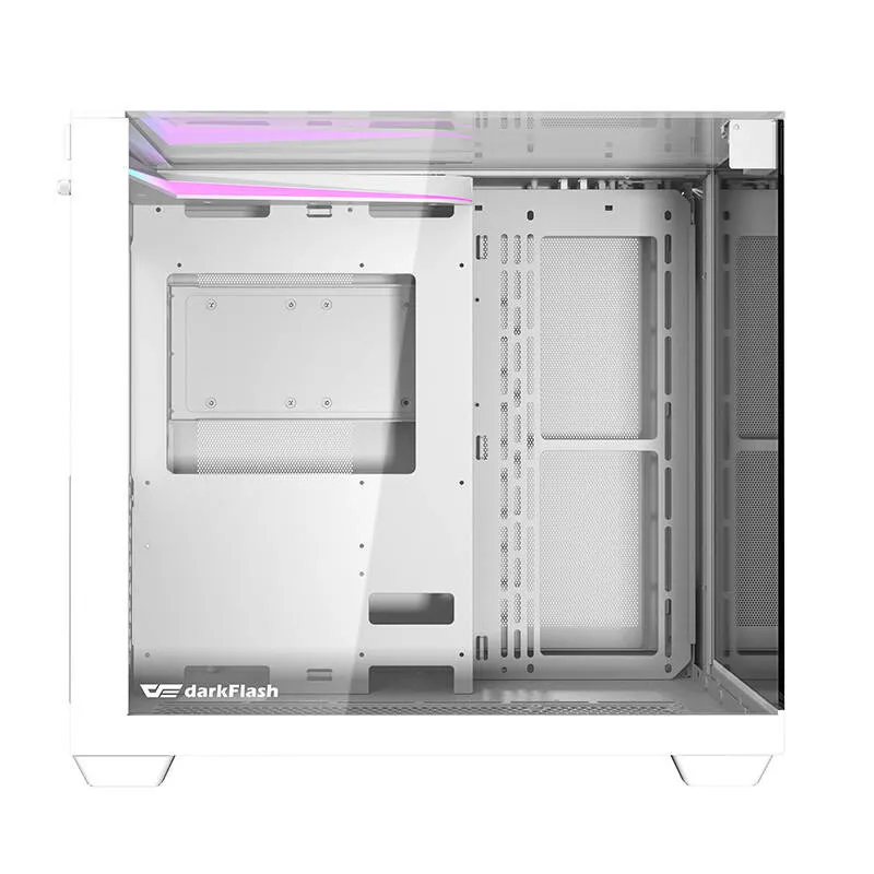 Obudowa Komputerowa DARKFLASH TH285 ATX 4 Wentylatory - Biała