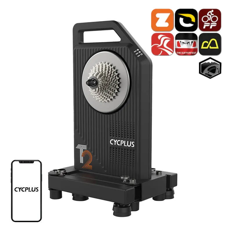 Inteligentny Trenażer Rowerowy CYCPLUS T2 - Direct Drive