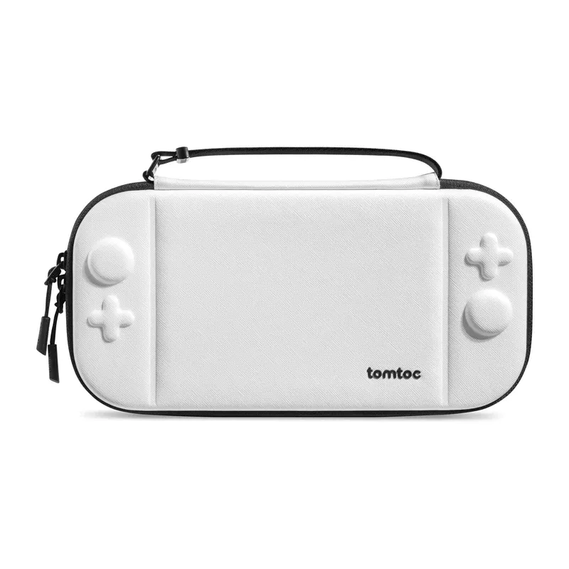 Etui TOMTOC FANCYCASE-G05 Nintendo Switch 2 Slim - Białe