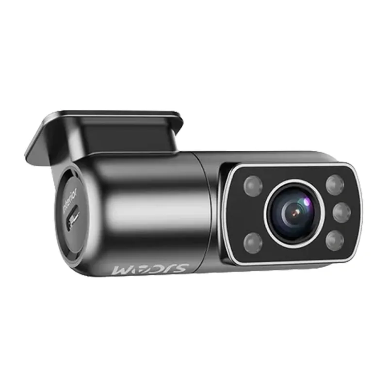 Wideorejestrator SJCAM M60 3CH 4K 3 Kamery - Czarna