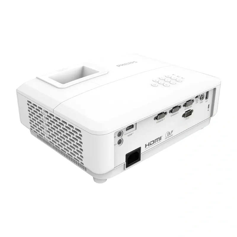 Projektor PHILIPS PR-650 WXGA 4000 ANSI Lumenów - Biały
