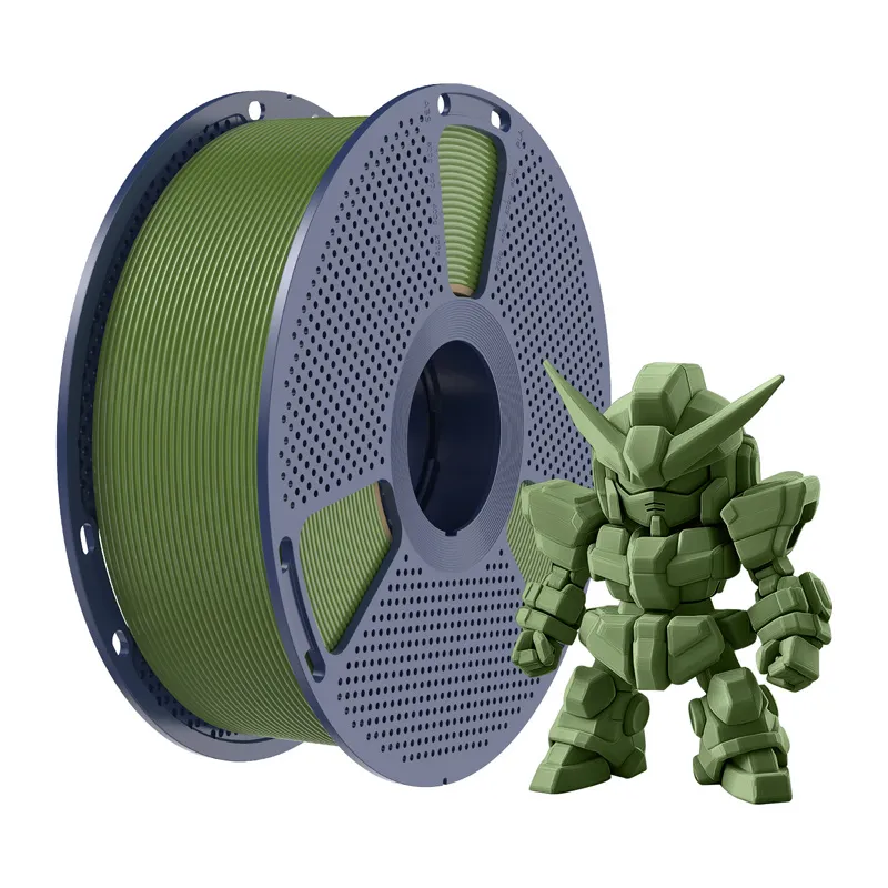 Filament SUNLU PLA+ 2.0 1,75mm 1kg - Oliwkowy