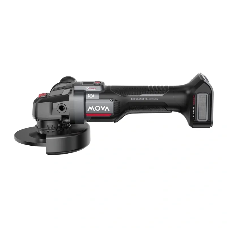 Szlifierka Kątowa Bezszczotkowa MOVA PG125UPB 20V 1300W 125mm