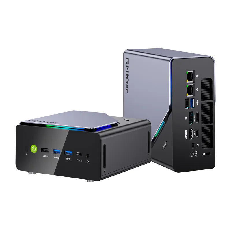 Mini PC GMKTEC K12 Ryzen 7 H255 32GB/1TB Windows 11 Pro