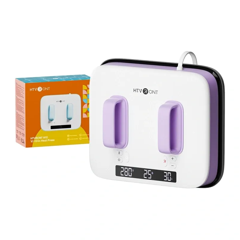 Prasa Termotransferowa HTVRONT HPS07 - Fioletowa