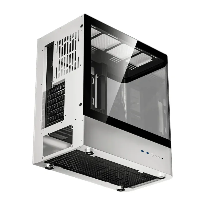 Obudowa Komputerowa DARKFLASH HM1 Midi Tower ATX - Biała