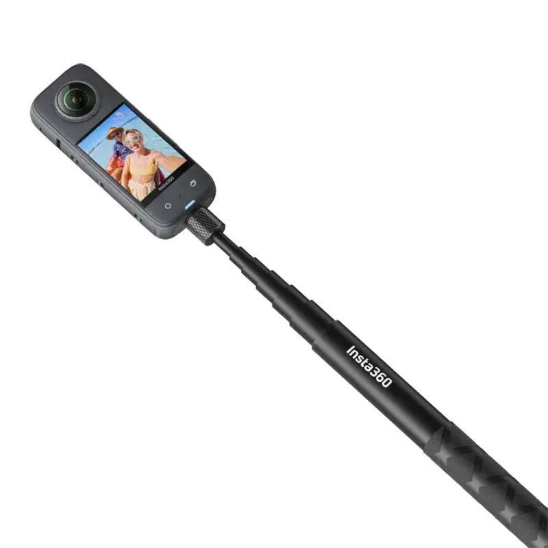 Kijek Selfie INSTA360 114cm Rozciągalny Do Zdjęć I Filmów - Czarny