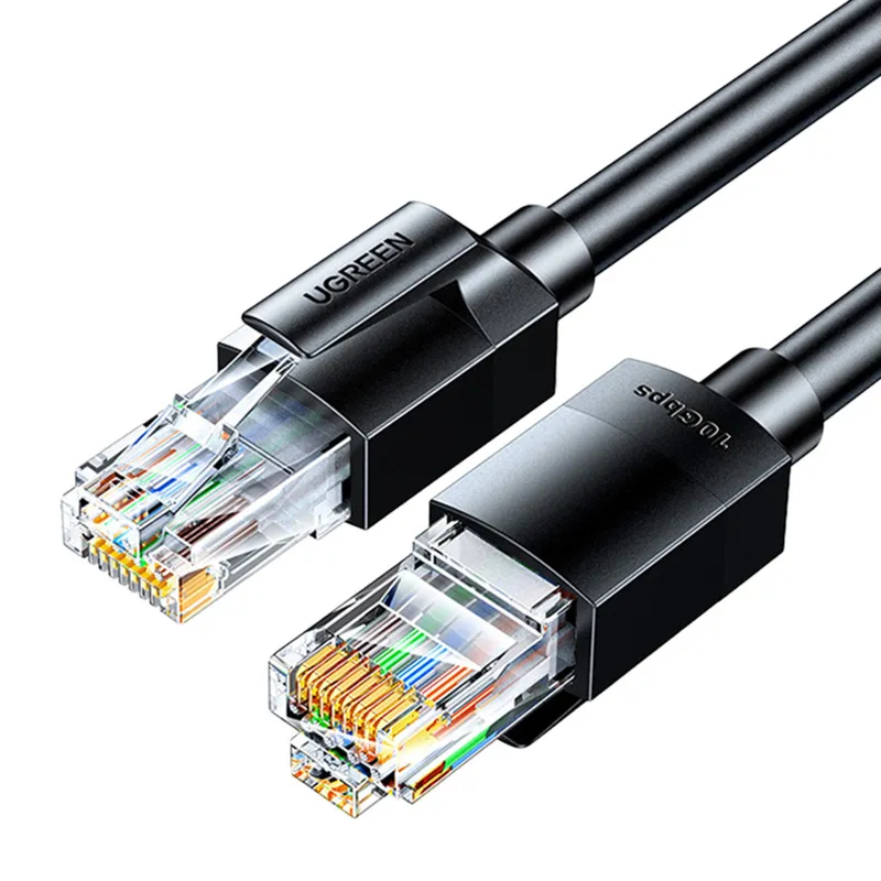 Kabel Sieciowy UGREEN NW315 CAT.6A 1m UTP - Czarny