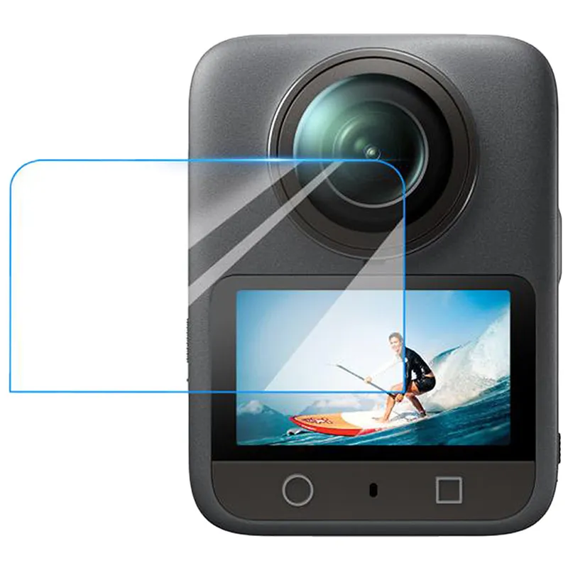 Szkło Hartowane PULUZ Do DJI Osmo 360 9H - Przezroczyste