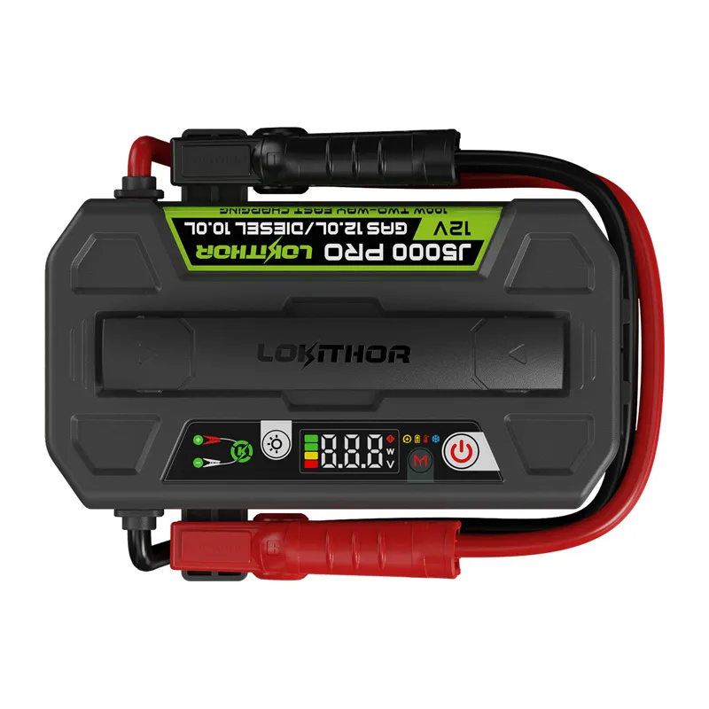 Urządzenie Rozruchowe LOKITHOR J5000 PRO 99,84WH 5000A