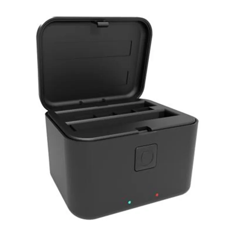 Etui Ładujące PULUZ Do INSTA360 X5 USB-C - Czarne