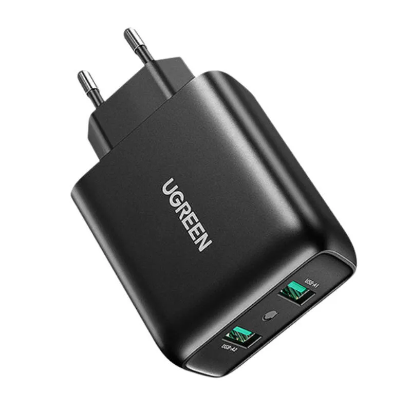 Ładowarka Sieciowa UGREEN CD161 18W 2XUSB-A - Czarna