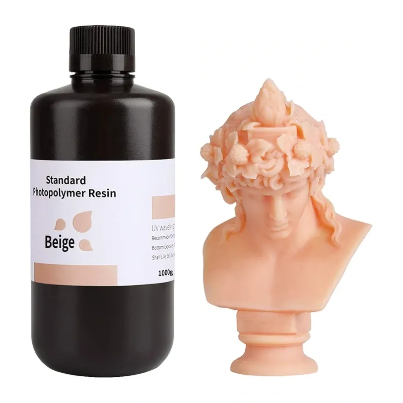 Żywica ELEGOO Standard Resin 1.0 Do Druku 3D - Beżowa