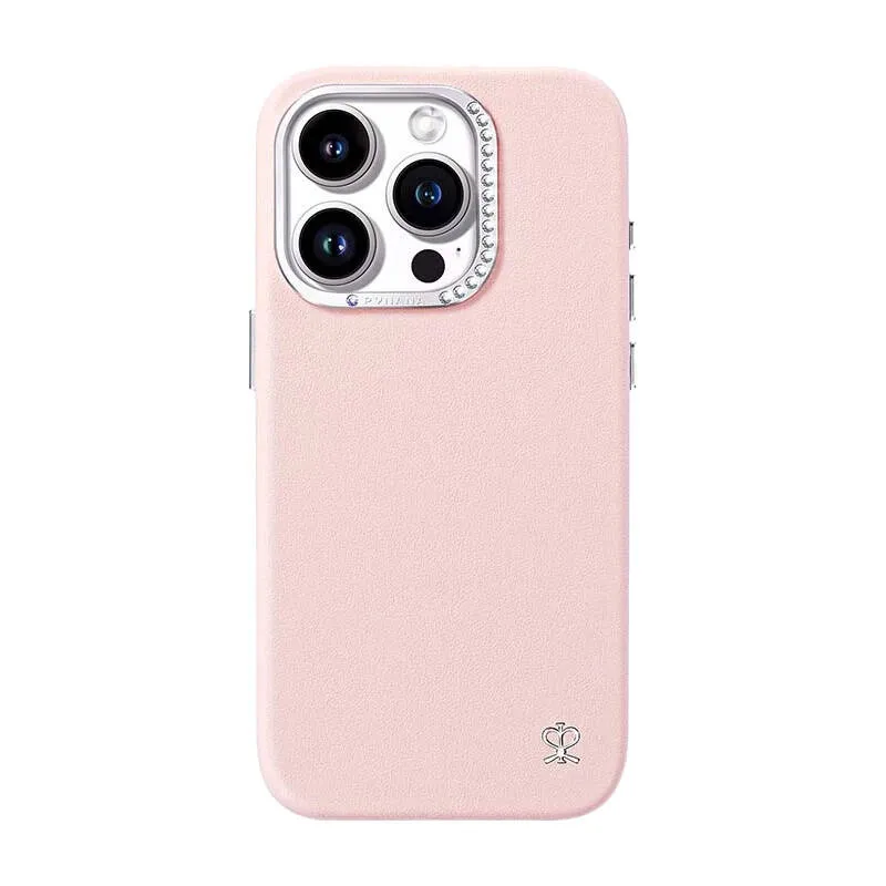 Etui JOYROOM PN-14F4 Starry Case IPhone 14 Pro Max - Różowe