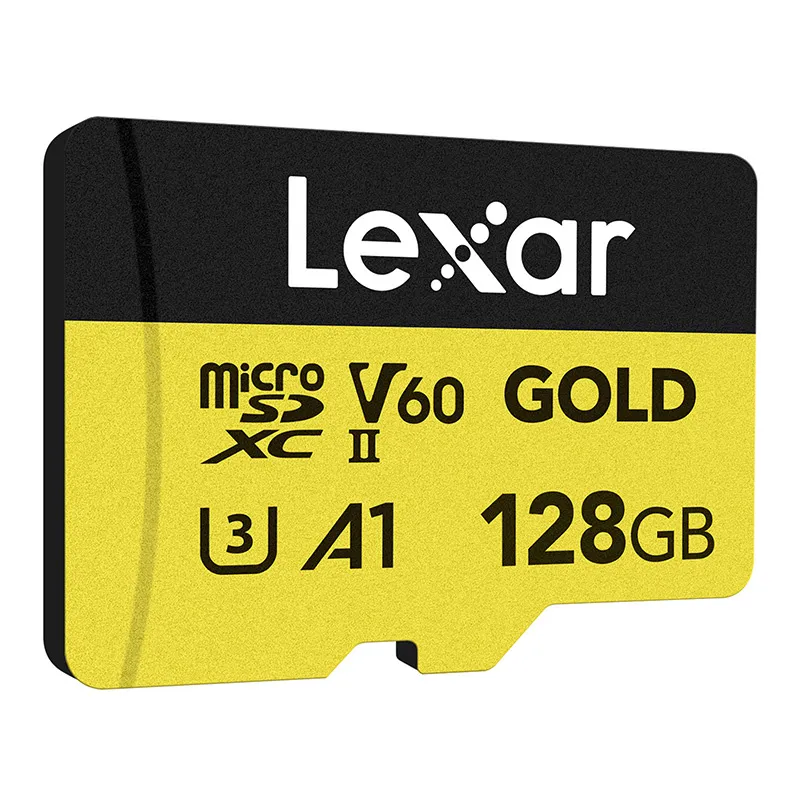 Karta Pamięci LEXAR GOLD MicroSDXC 128GB UHS V60