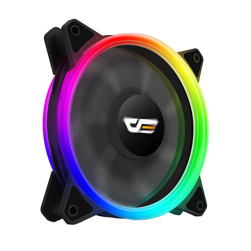 Wentylator DARKFLASH DR12 Pro 120mm ARGB - Czarny