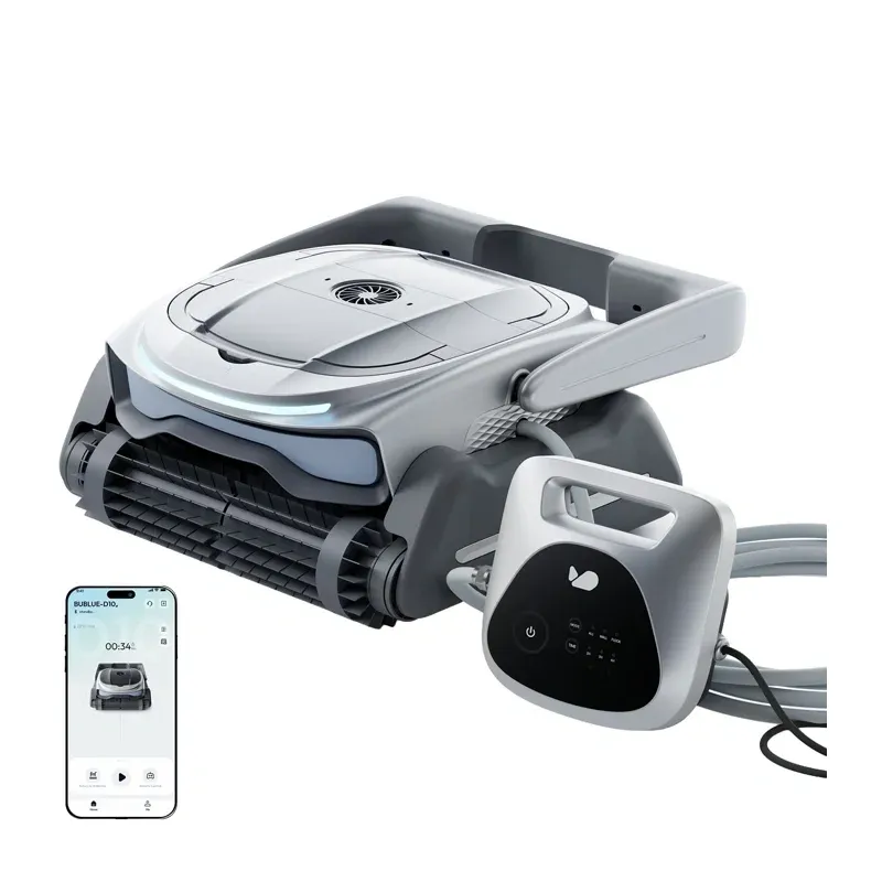 Robot Do Czyszczenia Basenów BUBLUE Bubot 800P Przewodowy 150W