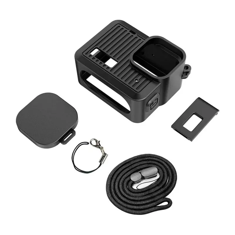 Obudowa Silikonowa PULUZ Do GoPro HERO 4K 2024 - Czarna