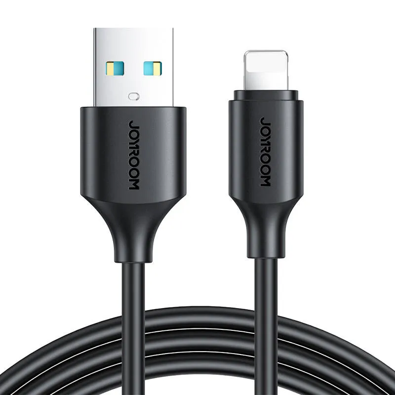 Kabel USB-A Do Lightning JOYROOM S-UL012A9 2.4A 0.25m - Czarny