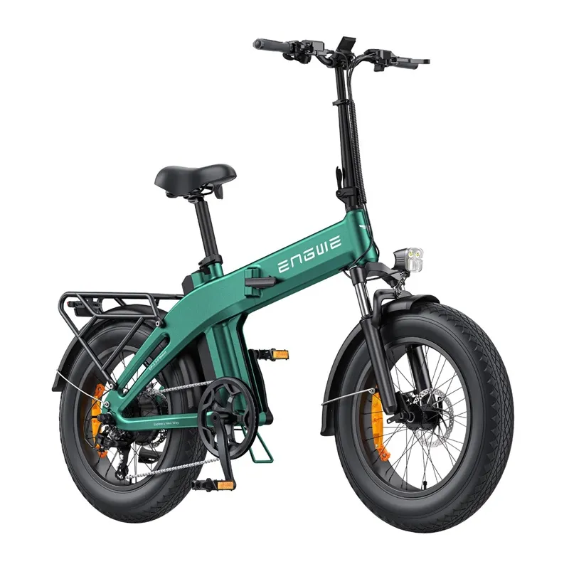 Rower Elektryczny ENGWE EP-2 3.0 BOOST 250W 20" - Zielony