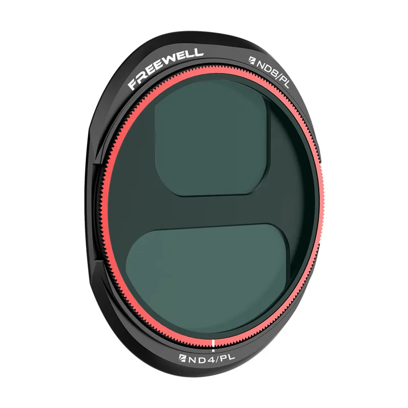 Filtr FREEWELL Split ND8PL/ND4PL Do DJI Mavic 4 Pro