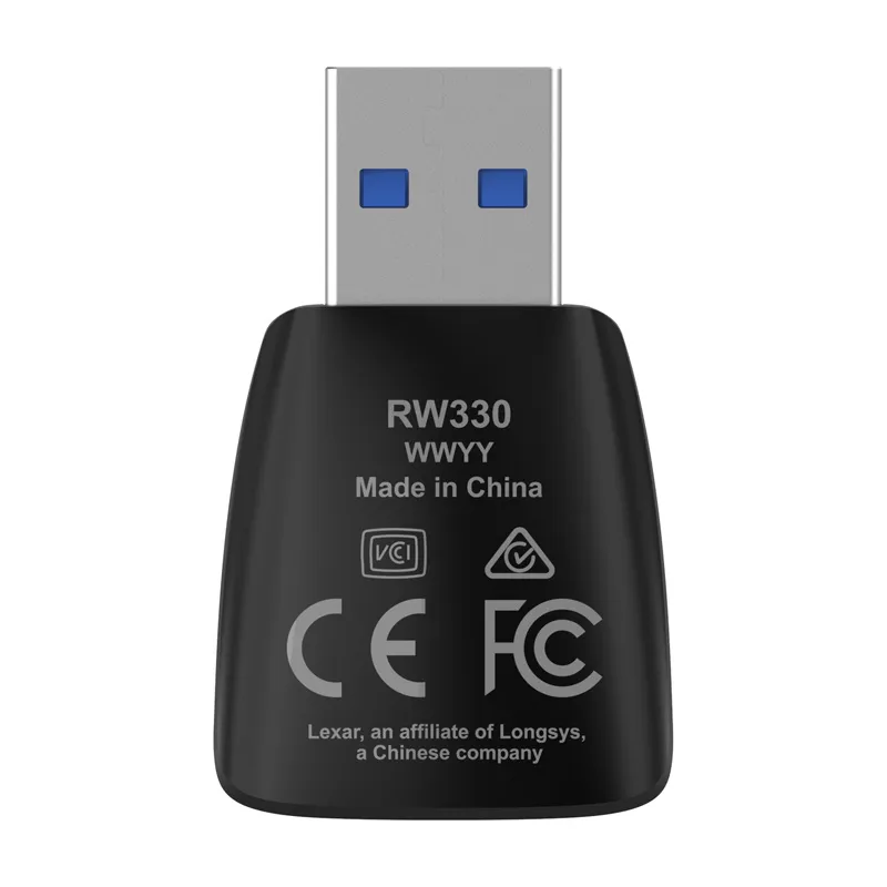 Czytnik Kart Pamięci LEXAR RW330U USB 3.2 Micro SD UHS-I