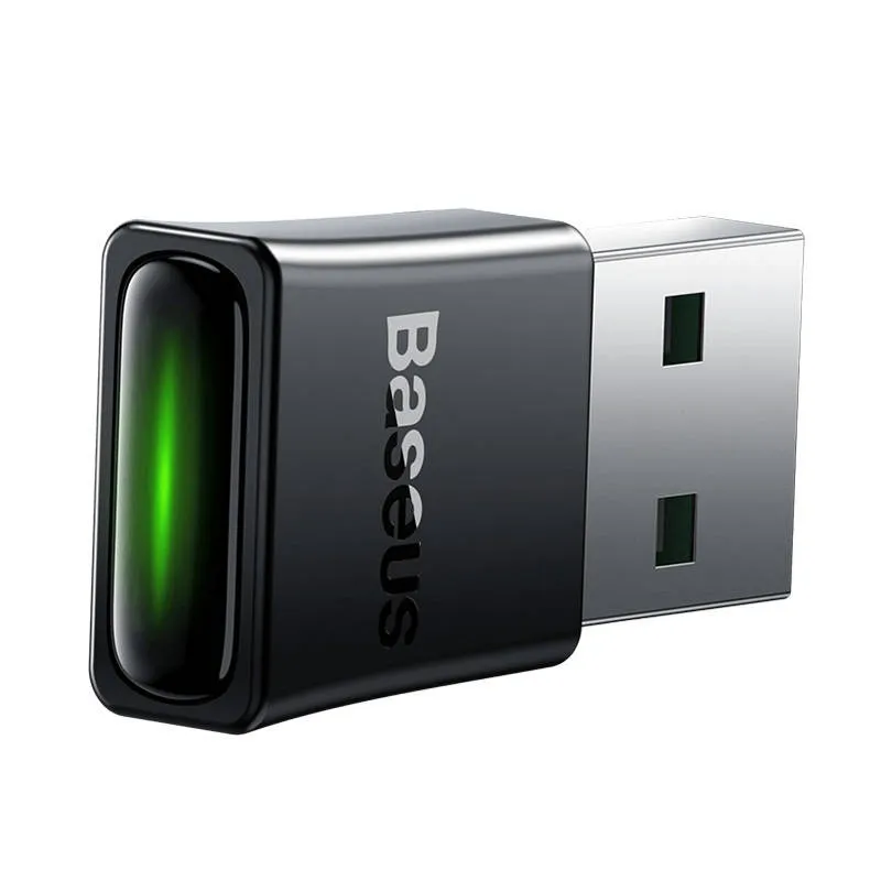 Adapter Bluetooth BASEUS BA07 USB-A BT 5.3 - Czarny