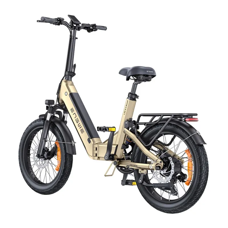 Rower Elektryczny ENGWE L20 3.0 BOOST 250W 16" - Złoty