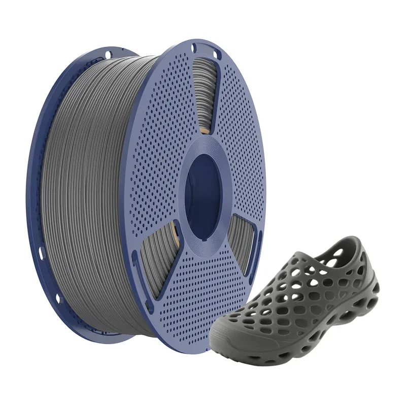 Filament SUNLU TPU 95A 1.75mm 1kg (Szary)