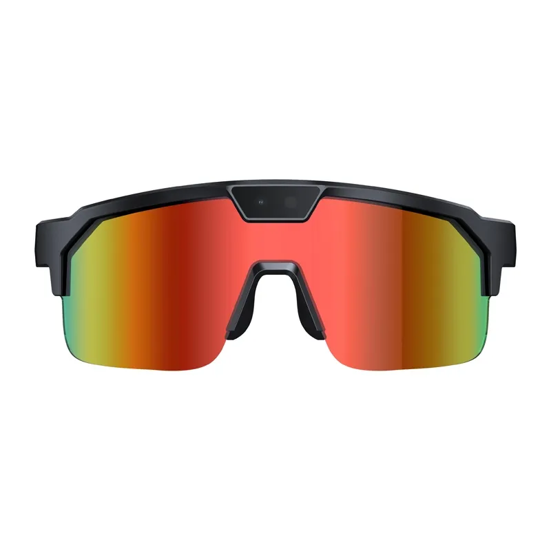Sportowe Okulary AI ZEBLAZE Q01 Z Kamerą 8MP - Pomarańczowe