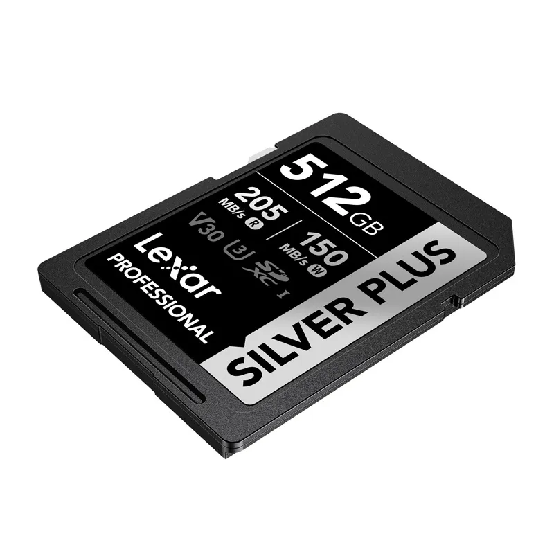 Karta Pamięci LEXAR Professional SILVER PLUS SDXC 512GB