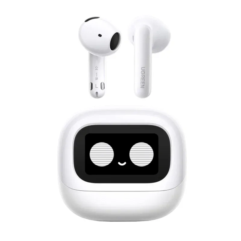 Słuchawki Douszne UGREEN WS216 LightBuds Magic Bluetooth 6.0 - Białe