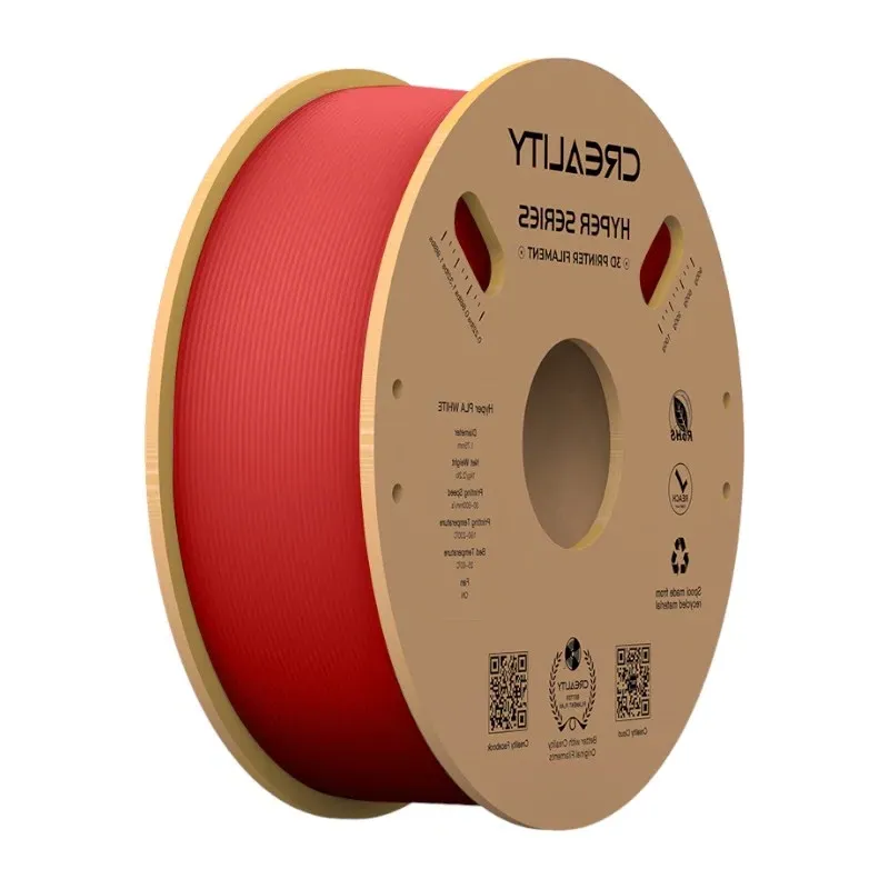 Filament CREALITY Hyper PLA 1,75mm Do Druku 3D - Czerwony