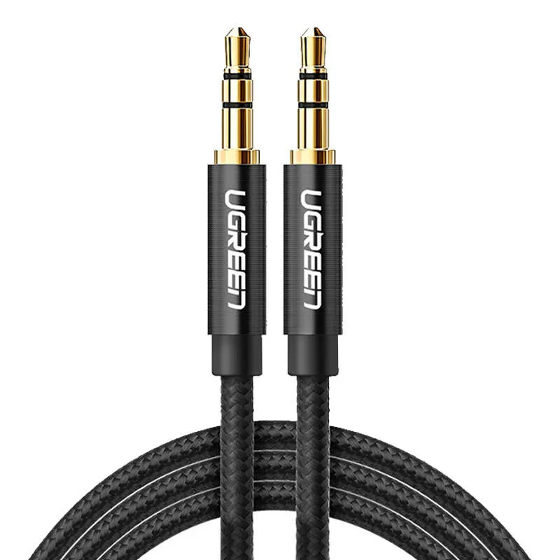 Kabel UGREEN AV112 Jack 3.5mm 2m - Czarny