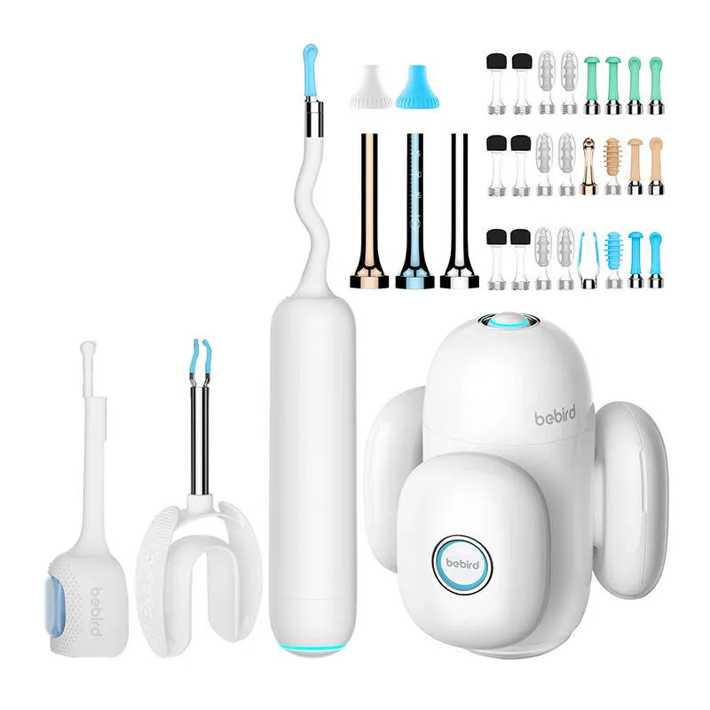 Otoskop Z Kamerą BEBIRD Home 30S 10 MP - Biały