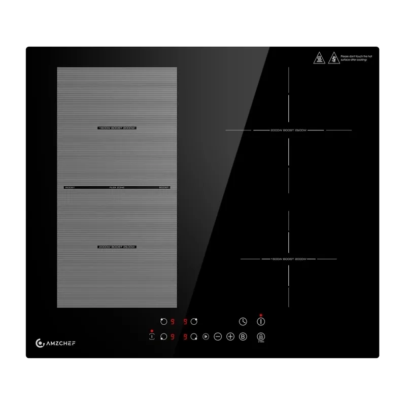 Płyta Indukcyjna AMZCHEF CE-FS-I72S-FFDD07 4 POLA 7200W