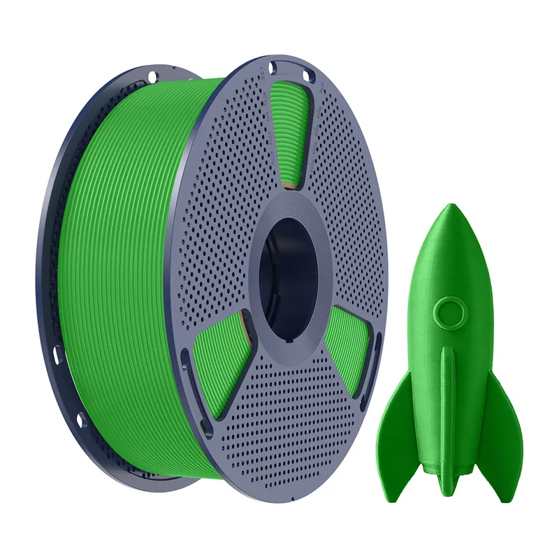 Filament SUNLU PLA High-Speed 1.75mm 1kg - Zielony
