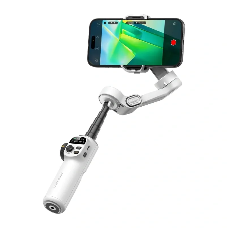 Gimbal AOCHUAN X2 Standard 3-OSIOWY Do Smartfona - Biały