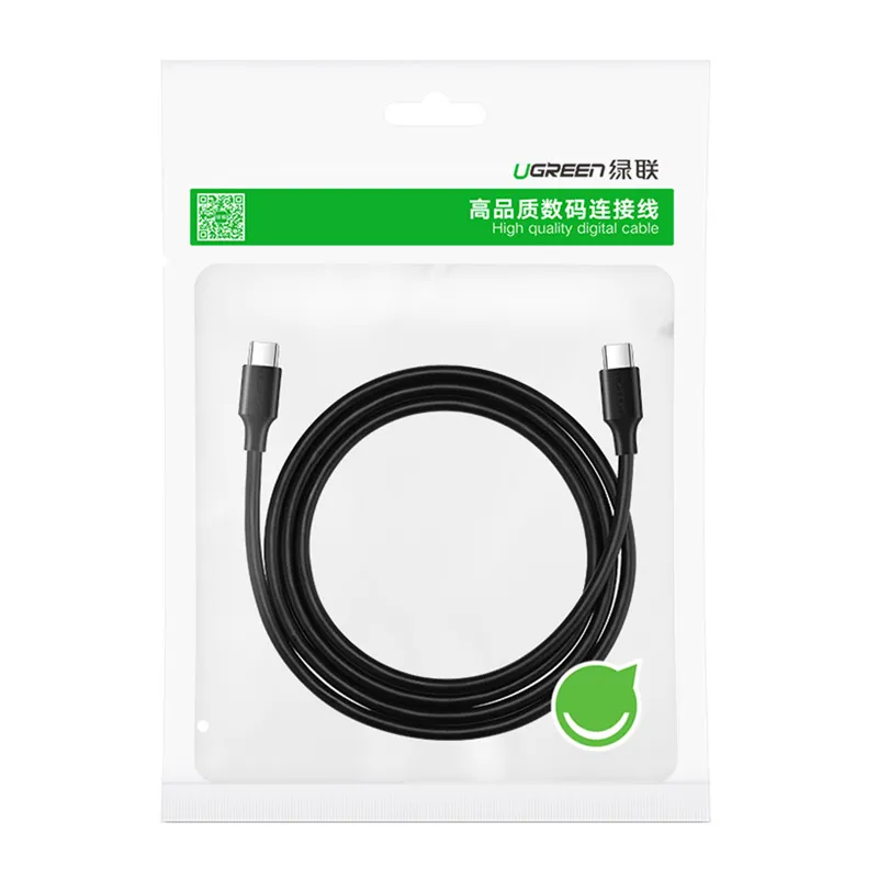 Kabel UGREEN US286 USB-C Do USB-C 3m - Czarny