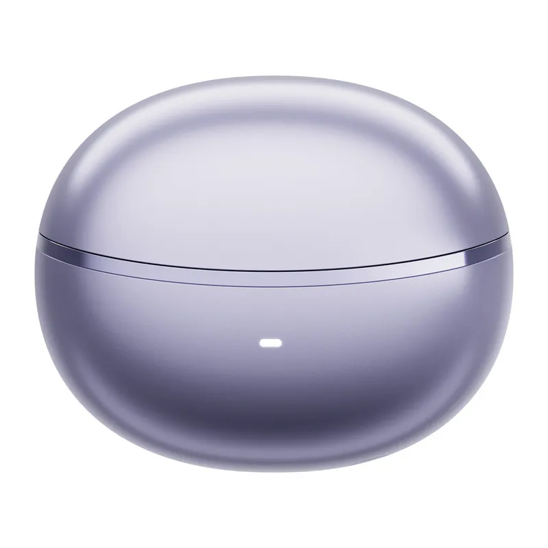 Słuchawki TWS QCY MeloBuds N70 Bluetooth 6.0 ANC - Fioletowe