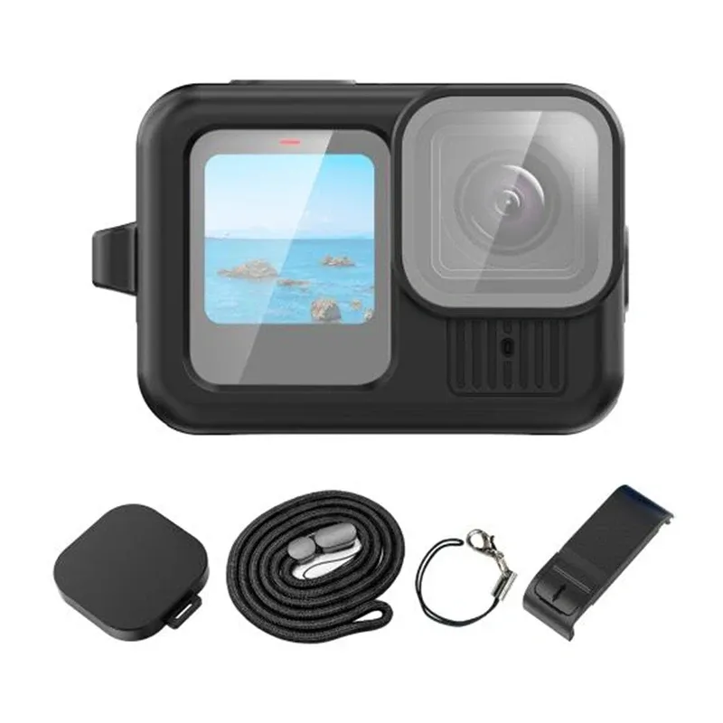 Obudowa Silikonowa PULUZ Do GoPro HERO13 Black - Czarny