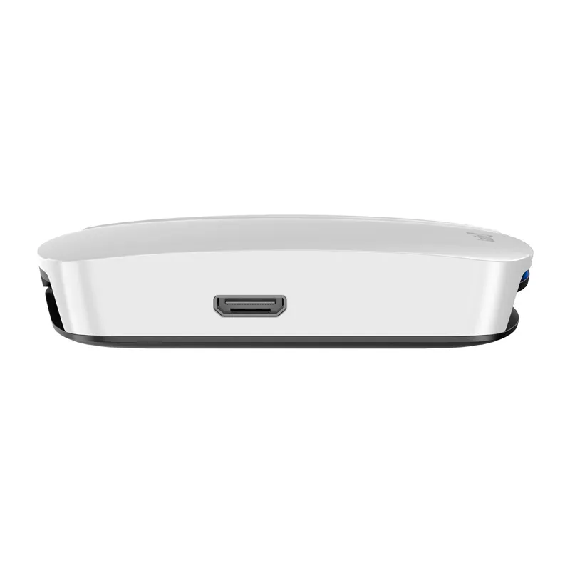 Bezprzewodowy Adapter CARLINKIT CPC200-TBOX UHD CarPlay/Android - Biały