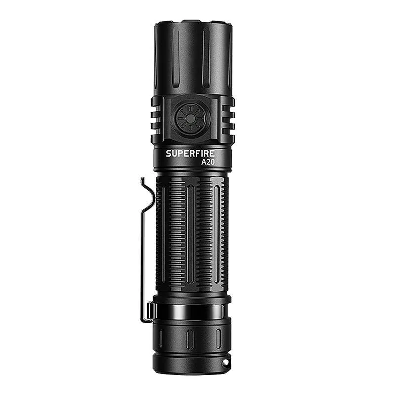Latarka SUPERFIRE A20 1700LM LED 20W - Czarny