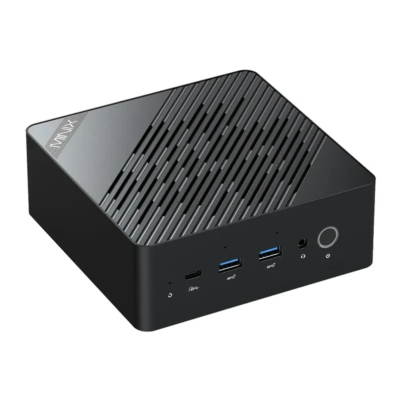 Mini PC MINIX Ryzen HX 370 Barebone - Procesor AMD AI
