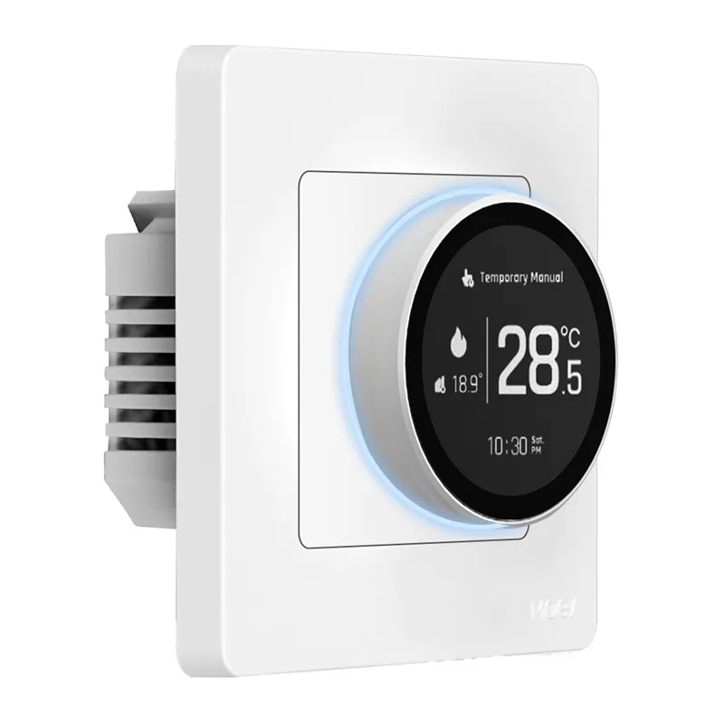 Termostat MOES ZHT-SR-GB ZigBee Do Ogrzewania Elektrycznego