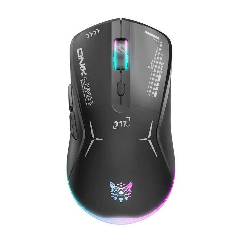 Bezprzewodowa Mysz Gamingowa ONIKUMA CW917 USB-C - Czarna