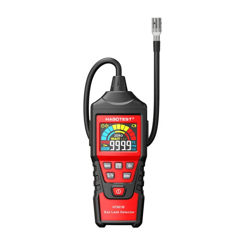 Detektor Gazu HABOTEST HT601B Z Ekranem LCD I Alarmem